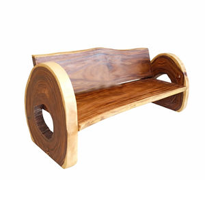 Mejor Precio: Banco de Madera de Suar con Borde Natural, Ecológico y Duradero para Sala de Estar, Jardín y Muebles de Exterior - Product Image 1