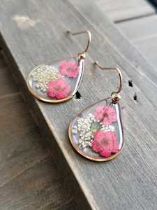 Resin <b>Angel</b> Wedding Earrings Eco-friendly Custom Color for Women Wholesale Resin Crafts - Product Image 3