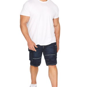 Vestidos Cortos de Mezclilla para Hombre, Talla Grande, Cómodos, de Tela, al por Mayor, Personalizables - Product Image 5