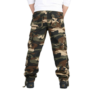 Pantalones Elite Vanguard International para Hombre, Rectos, 100% Algodón, Casuales, de Lona, con Protección UV, Ecológicos, Ligeros, de Cintura Media - Product Image 2
