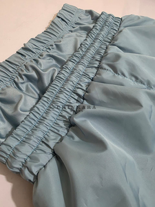 Custom Wholesale Price Quick Dry Men's Awrah Shorts <b>High</b> Quality Mid-<b>Knee</b> Pants Nylon/Spandex Drawstring - Product Image 5