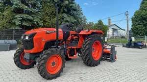 Qualité Supérieure pour Tracteur 4x4 MU4501 90 CV Moteur Diesel Pompe Incluse Vente Chaude Prix Usine Performances Fiables - Product Image 5