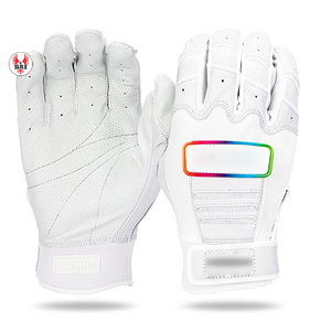 Gants de frappe de baseball et de softball professionnels, légers, durables, pour homme adulte, droitier, en cuir de vachette. - Product Image 3