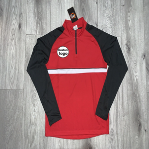 Conjunto Deportivo para Hombre 2025, Dos Piezas, Personalizado, Estilo Academia, Dri-Fit, para Entrenamiento, Rojo/Negro, Tallas S-L, Nuevo - Product Image 6