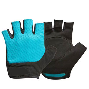 Guantes de Ciclismo Personalizados de Color Sólido para Equipos Deportivos, Guantes de Ciclismo para Jóvenes en Talla Adulto - Product Image 1