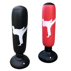 Saco de Boxeo de Alta Calidad en Cuero PU para Entrenamiento Profesional de Deportes de Combate - Product Image 2