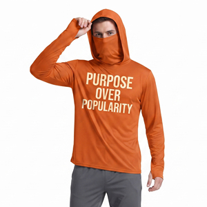 Men's Training Hooded Sweatshirt Face Mask <b>100</b>% <b>Polyester</b> Fleece Hoodies Men Winter Jogging Wear <b>Polyester</b> Hoodie Mens - Product Image 1