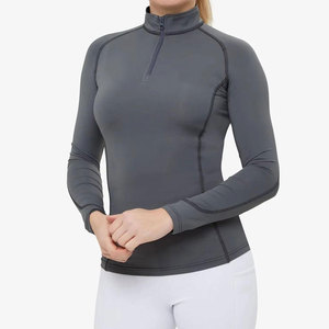 เสื้อเบสเลเยอร์สำหรับขี่ม้าที่สวมใส่สบายทุกวัน ระบายอากาศได้ดี แห้งเร็ว สำหรับผู้ใหญ่ - Product Image 1