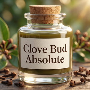 Aceite Absoluto de Clavo Natural de Alta Calidad para Perfumería, Cosméticos, Cuidado de la Piel y Elaboración de Jabones - Product Image 4