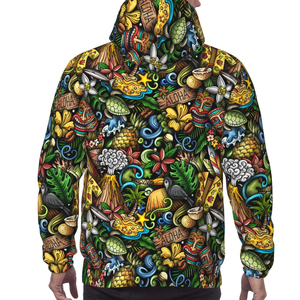 Sudaderas con Capucha Sublimadas para Hombre, al por Mayor, OEM, a la Moda, con Colores Personalizables y Logotipo Personalizado - Product Image 2