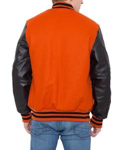 Chaqueta Varsity Corta para Mujer, Diseño Personalizado 2025, Material de Lana, Estilo Urbano, 100% Transpirable, Impermeable, Cuello Alto, Bordado - Product Image 2