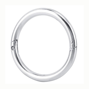 Anillo Nasal de Acero Inoxidable de Calidad Profesional, Tamaños de 50 mm a 70 mm, Instrumentos Veterinarios, Suministros para Ganado al por Mayor - Product Image 4
