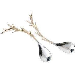 for Home Dinner Table Decor Flatware Sets Good Looking Stainless Steel Golden Cutlery Set With Clear <b>Acrylic</b> Handle - Product Image 5