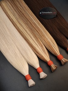 Cheveux humains vierges Remy 100% naturels, lisses, ondulés soyeux vietnamiens, vente en gros, haute qualité, origine Vietnam, VIETNAM HAIR STAR - Product Image 4