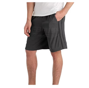 Pantalones Cortos Deportivos Transpirables de Verano para Hombre con Logotipo Personalizado, Cintura Elástica de Altura Media, Tela de Lona, Servicio OEM - Product Image 1