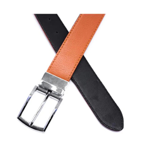 Cinturón de Cuero con Hebilla de Cierre Seguro y Grabado Personalizado, Regalo para el Día del Padre, Cinturón de Cuero Genuino Ajustable e Informal - Product Image 5