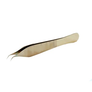 <span class=keywords><strong>Pince</strong></span> manuelle pour <span class=keywords><strong>greffe</strong></span> capillaire FUE, pointe de 0,8 mm, en acier inoxydable, autoclavable - Product Image 1