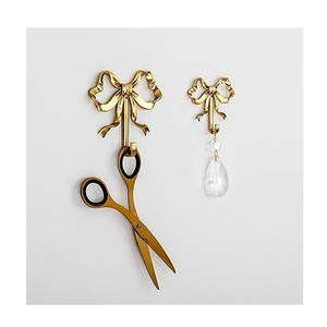 Brass Hook Hanger <b>Wall</b> Mounted Hangers Kitchen Clothes Display Towel Door Hanger Coat <b>Wall</b> Hooks - Product Image 4