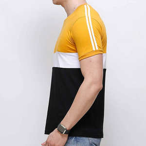 Camiseta de Hombre Talla Grande 100% Algodón Ecológica Transpirable de Secado Rápido Ligera Vintage con Cuello en V y Estampado Animal Dobby de Corte Holgado - Product Image 2