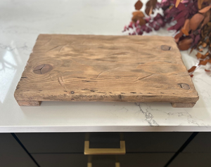 Plateau en acacia pour chef, plateau en acacia pour cuisine professionnelle, plateau en acacia pour présentation alimentaire, plateau en acacia pour assietter - Product Image 5