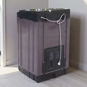 Lave-linge entièrement automatique avec sécheuse, pulsateur domestique tout-en-un, grande capacité 8,5 kg - Product Image 5