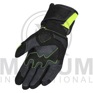 Gants de moto en cuir respirants pour la course à moto, le vélo et le cyclisme, avec écran tactile, gants personnalisés pour hommes - Product Image 2