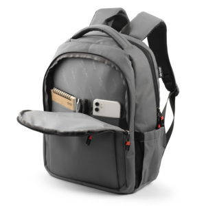 Oxford Laptop <b>Backpack</b> 42x31x16cm Water Resistant Casual Unisex Shoulder Straps with Zipper Closure and Laptop Compartment - Product Image 4