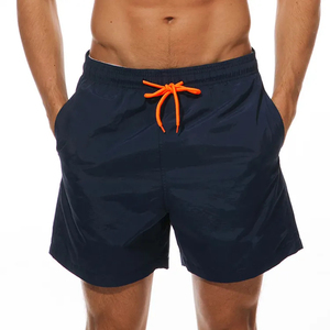 Pantalones cortos de nailon para hombre, transpirables, ligeros, de secado rápido, ideales para gimnasio, deportes, correr, verano, comodidad diaria, tela Eco-F - Product Image 4