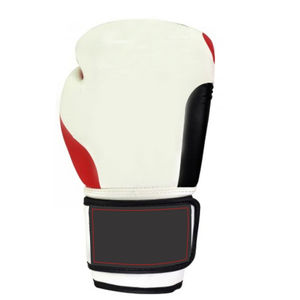 Fabricant OEM, gants de boxe personnalisés en PVC/cuir résistants, fermeture à boucle, protection UV, antidérapants, entraînement adulte, kick-boxing - Product Image 6
