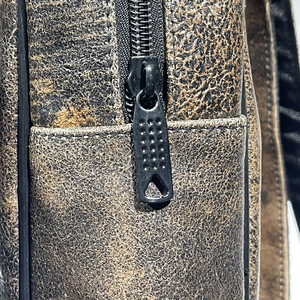 Vintage Style Leather Backpack Handmade Genuine Cowhide <b>Rucksack</b> for Travel Hiking Daily Use OEM Wholesale Leather Bags Supplier - Product Image 5