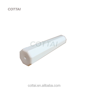 Gancho de varita de tela para sistemas de persianas venecianas Patrón horizontal de técnica simple para ventanas francesas en stock - Product Image 2