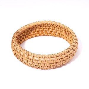 Eco-friendly rattan <b>bracelets</b> for women gift highest quality fashion <b>bangle</b> <b>bracelet</b> wholesale - Product Image 5