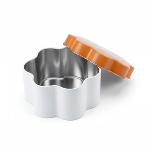 กล่องโลหะสั่งทำพิเศษสำหรับบรรจุคุกกี้ ลูกอม และอาหาร - Product Image 3