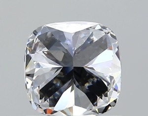 Diamante cultivado en laboratorio de 1.10 quilates, corte cuadrado tipo cojín, D VS1, certificado por IGI, CVD, piedra suelta para anillo de compromiso clásico vintage. - Product Image 3