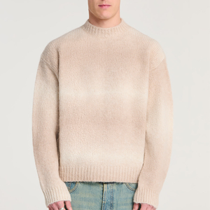 Pulls en tricot à col montant en gros, pulls chauds d'hiver, fabricant de vêtements en tricot sur mesure, vêtements haut de gamme - Product Image 1