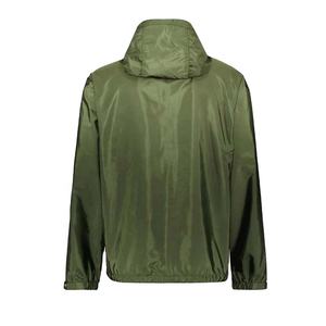 เสื้อแจ็คเก็ตกันลมกันน้ำคุณภาพสูงสำหรับผู้ชาย ทนทาน ซิปยาว สวมใส่สบาย เหมาะสำหรับกิจกรรมกลางแจ้ง มีไซส์พลัส ผลิตจากไนลอน - Product Image 6