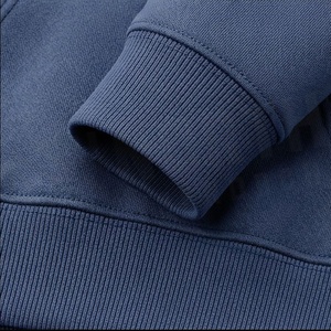 Sweat-shirts à capuche décontractés pour femmes OEM, impression personnalisée du logo, 100% coton, poches, couleur personnalisée - Product Image 6