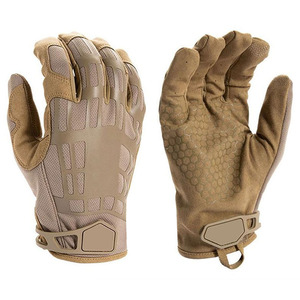 Guantes Tácticos de Cuero para Caza al Aire Libre, Fabricados por el Fabricante Original, Impermeables, Ligeros, Transpirables, para Motociclismo Deportivo - Product Image 3