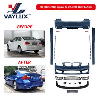 Kit Bumper Mobil Berkualitas Tinggi Baru E90 2005-2008 & M4 2005-2008 Upgrade Bolt-On dengan Kesesuaian Sempurna, Penjualan Terlaris
