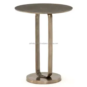 Scandinavian Modern Nordic Coffee <b>Table</b> with Premium Metal Frame Furniture - Product Image 1