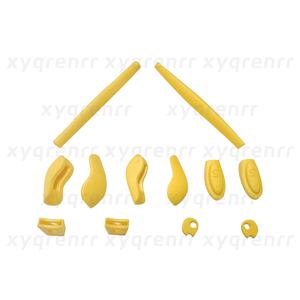 Kit di ricambio in gomma per auricolari + Nosepiece per Oakley <span class=keywords><strong>Juliet</strong></span> X occhiali da sole in metallo-Multi Choice - Product Image 3