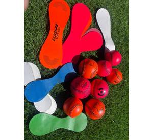 Lightweight <b>White</b> Wind Ball Outdoor Ball Round Shape Cricket Bat Ball Easily Pikeble and <b>Throw</b> Affordable Pricing by supplier - Product Image 4