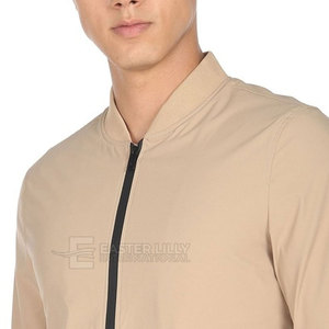 Chaqueta Bomber de Moda al por Mayor para Hombre, Personalizada con su Propio Logotipo, Último Diseño - Product Image 5
