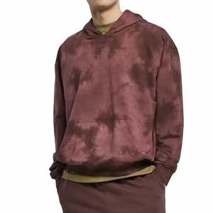 Sweat-shirts tie-dye pour hommes en matière douce, logo personnalisé, prix raisonnable, service OEM, qualité supérieure. - Product Image 6