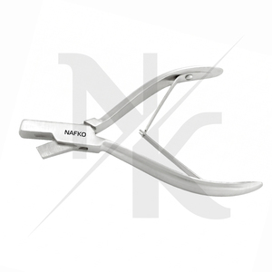 Pince à rainurer professionnelle pour bracelet de montre 130 mm, manche lisse, en acier inoxydable, outils et équipement de bijouterie, pince à main - Product Image 2