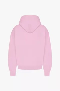 <b>Tracksuit</b> with Hood Zipper Solid <b>Plain</b> Blank Two-Piece Sports Suit Breathable Low MOQ Men's Heavyweight Winter Gym Jogging - Product Image 6