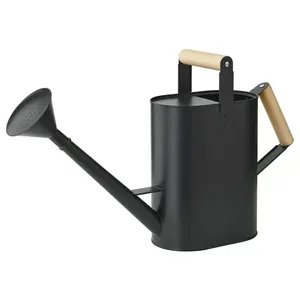Arrosoir en aluminium durable et de grande capacité pour grands jardins, avec poignée robuste et surface de protection par revêtement en poudre - Product Image 5
