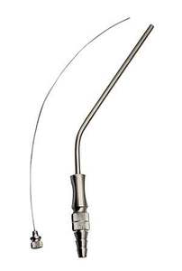 Tubo de Succión Yankauer de Med Innovations, Instrumento Quirúrgico Manual de Acero Inoxidable para Cirugía ORL, Dental y General, con Certificación CE e ISO - Product Image 2