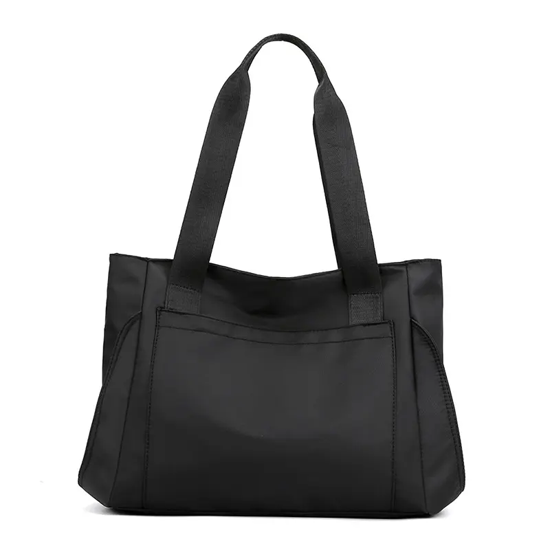 Custom Japan Style Nylon Shoulder Handbag Laptop Bag Waterproof Lightweight Tote Bag for Women
