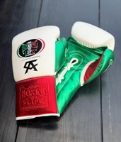 Guantes de Boxeo Canelo No Boxing No Life, Estilo Mexicano, de Cuero Vacuno Premium para Entrenamiento y Sparring